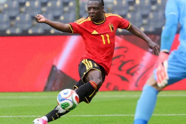 Doku tem susto em treino da Bélgica, mas não preocupa
