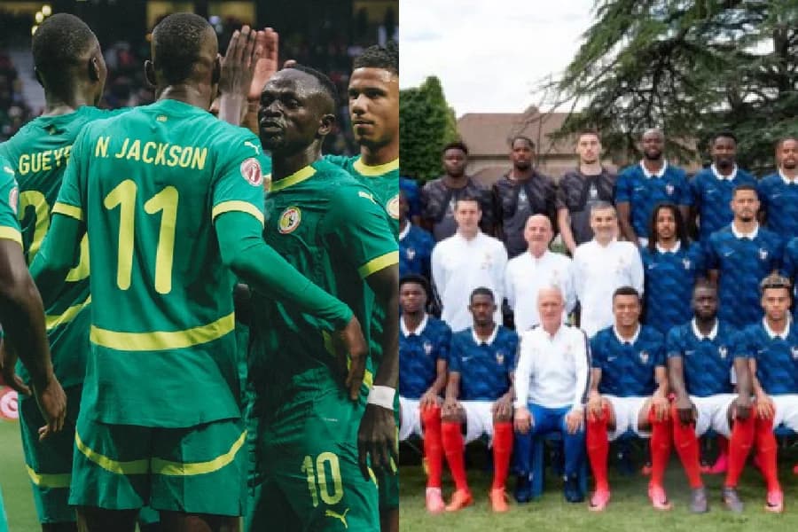 Dentro e fora de campo: as curiosidades de França e Senegal