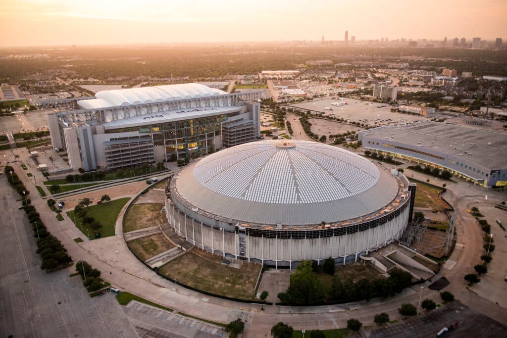 Oitava Maravilha do Mundo: Astrodome, o estádio abandonado de Houston