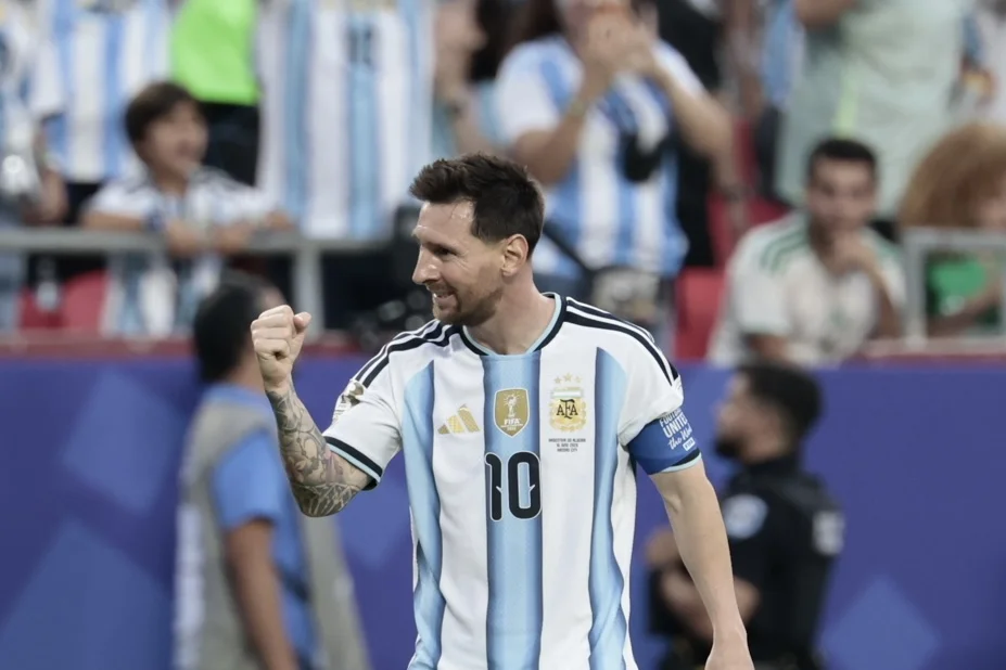 Messi iguala Klose como maior artilheiro da história da Copa do Mundo