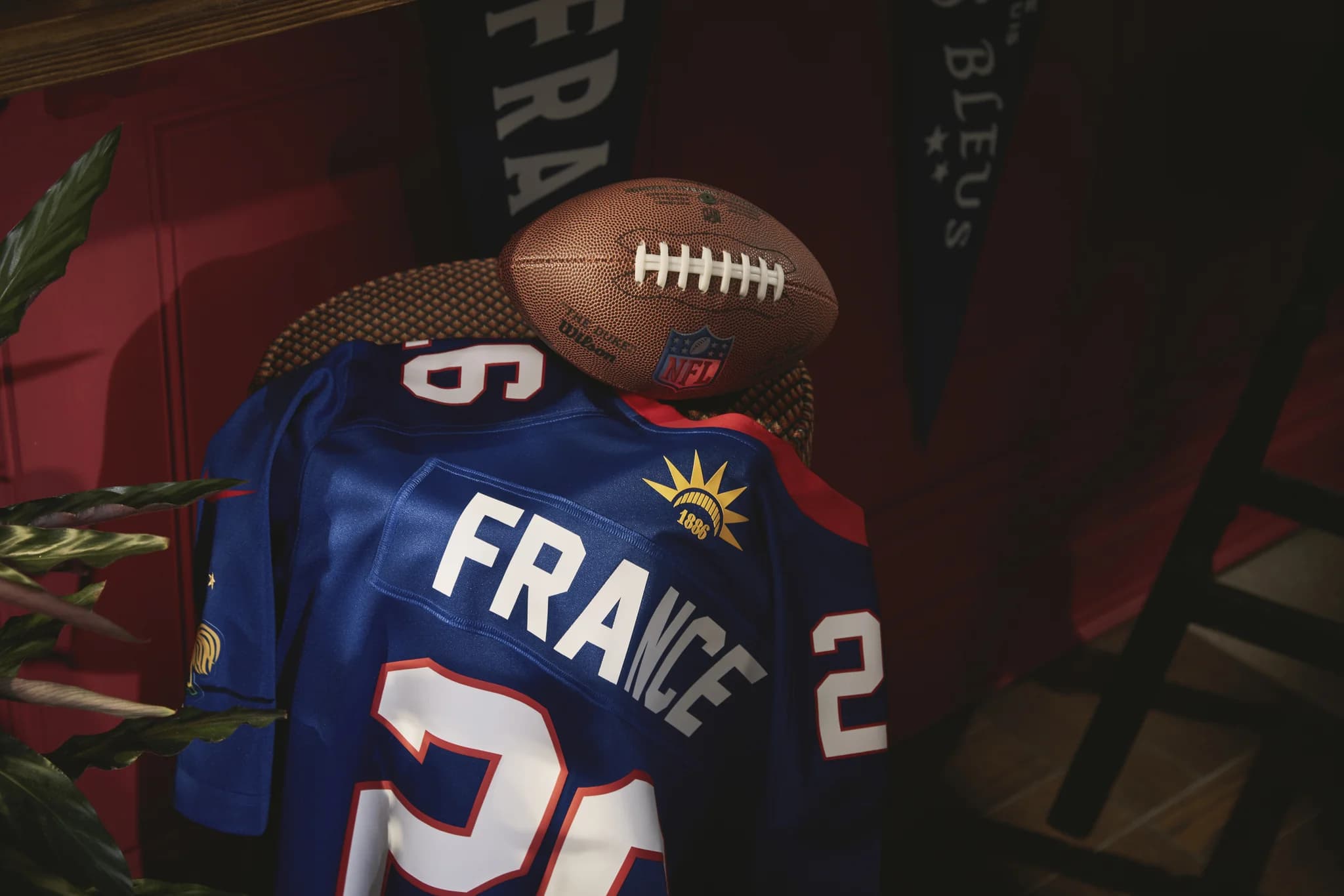Seleções da Copa ganham coleção exclusiva com NFL e Fanatics