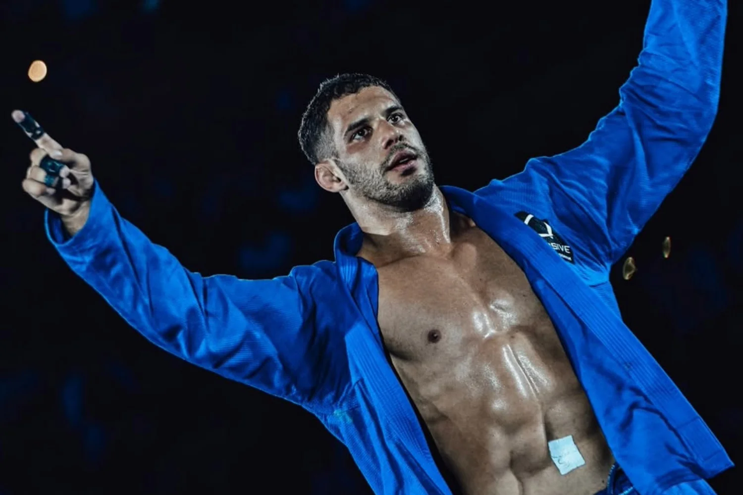 Do topo do pódio do Mundial de Jiu-Jitsu, Rider Zuchi provou que a persistência é maior qualidade de um campeão