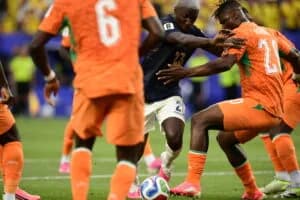 Costa do Marfim e Equador, pela Copa do Mundo de 2026