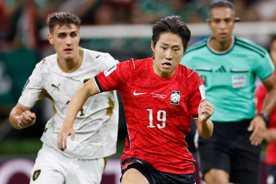 Carinho e amizade: mexicanos adotam a Coreia do Sul na Copa