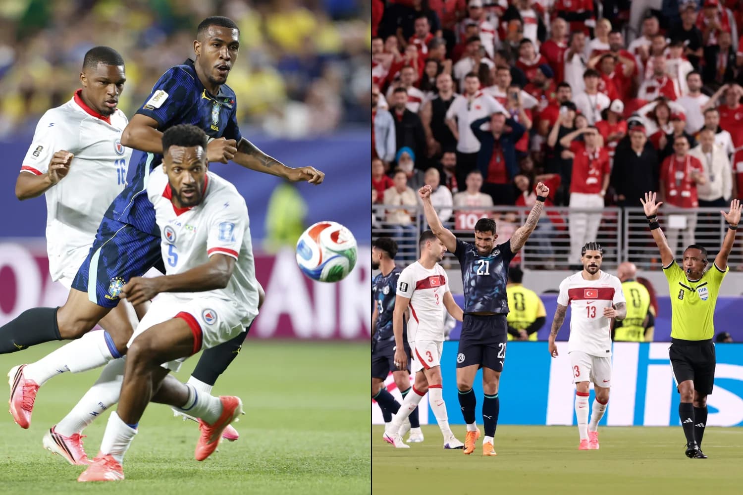 Saiba por que Haiti e Turquia estão eliminadas da Copa após mudança na regra