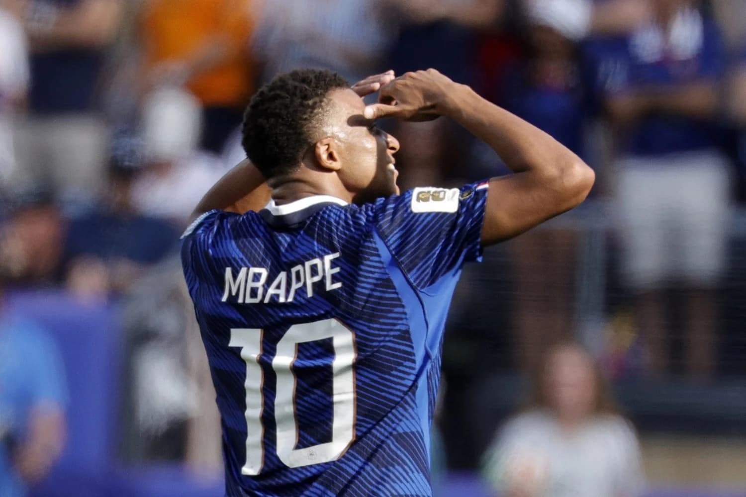 Mbappé se torna o maior artilheiro dos mata-matas de Copa