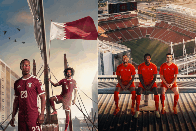 Catar x Suíça: adversários na Copa de 2026, parceiros de bilhões fora dela