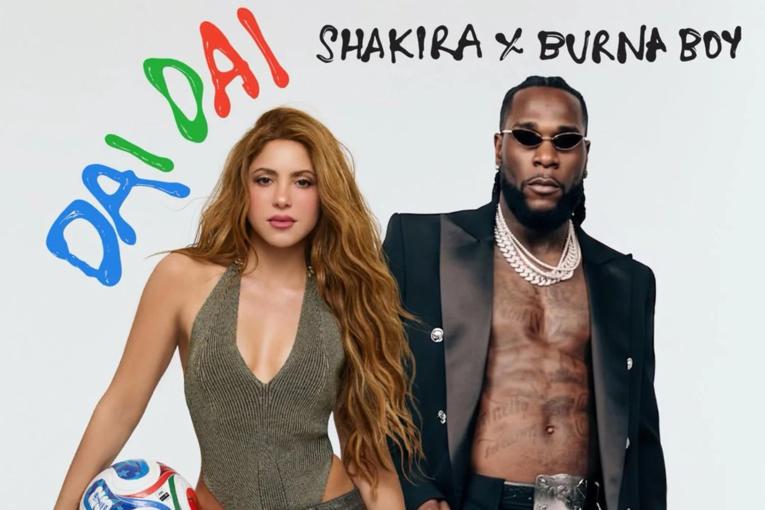 Shakira e Burna Boy são confirmados para a abertura da Copa de 2026 no México