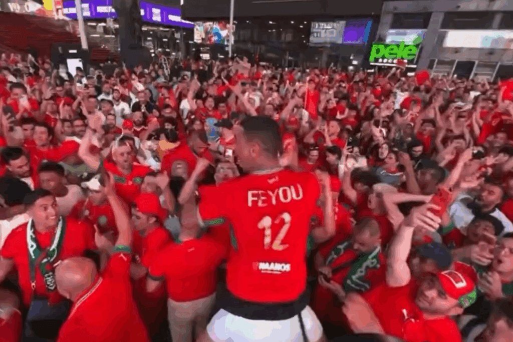 Torcida de Marrocos é capaz de jogar ‘em casa’ em qualquer estádio do mundo