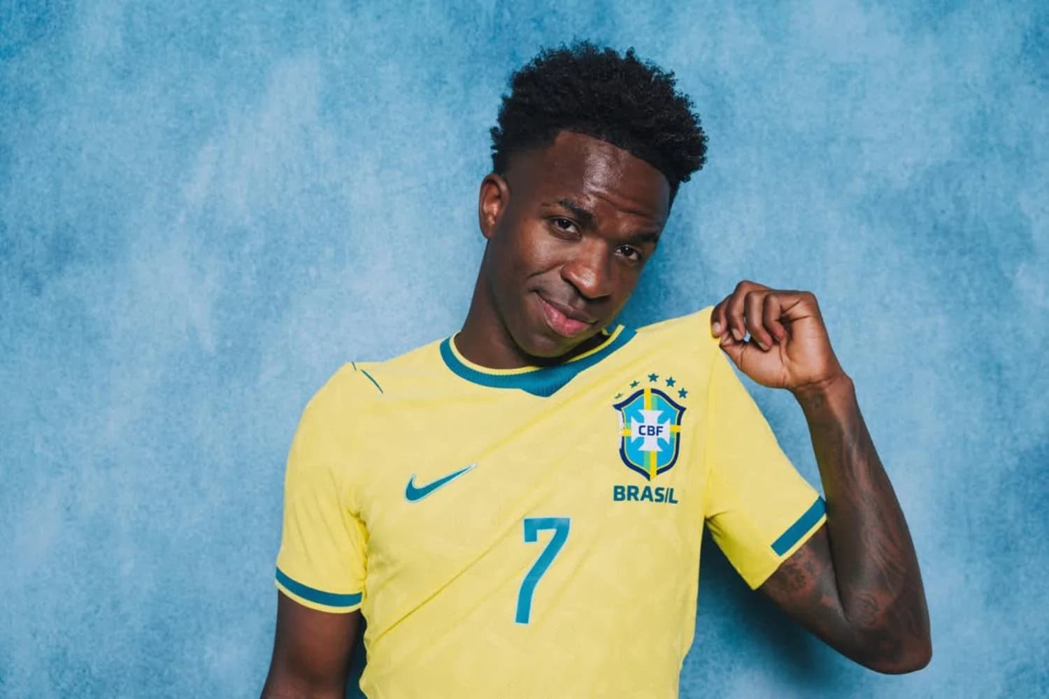 Com golaço contra o Marrocos, Vini Jr. chega ao 9º gol em 50 jogos pelo Brasil