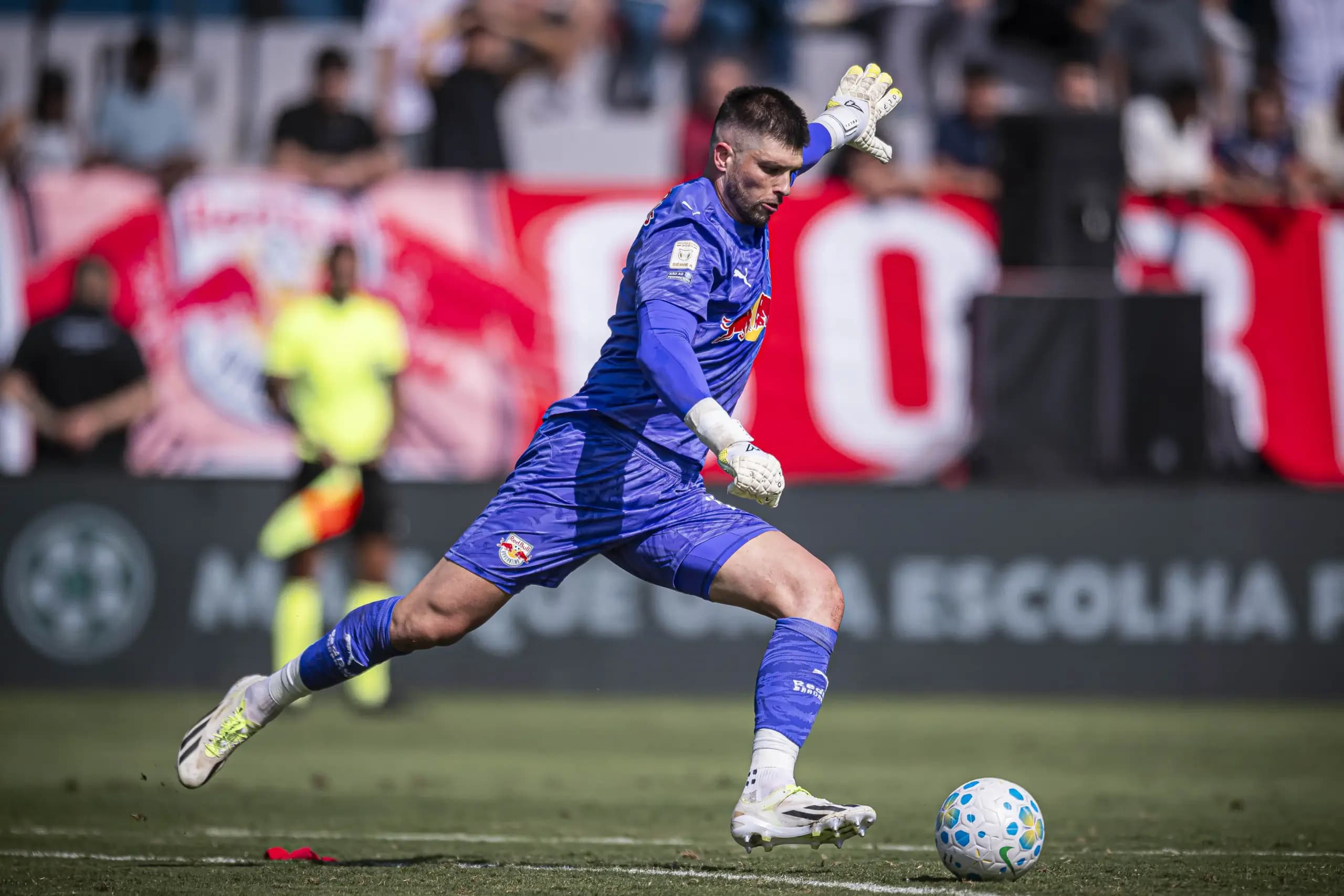 Thiago Volpi foi destaque contra o Cruzeiro - Fotos: Anderson Lira