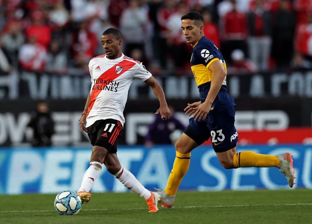 River Plate x Boca Juniors