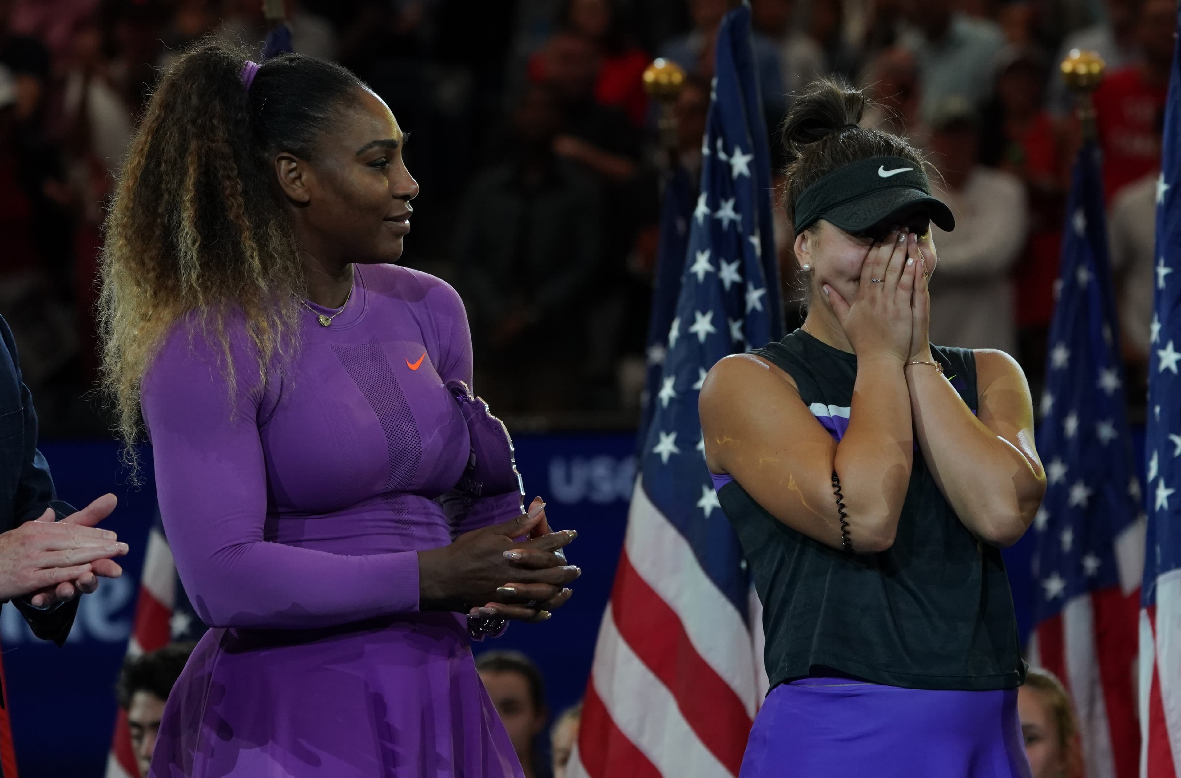 Bianca Andreescu derrota Serena Williams e leva o US Open (07/09/2019)