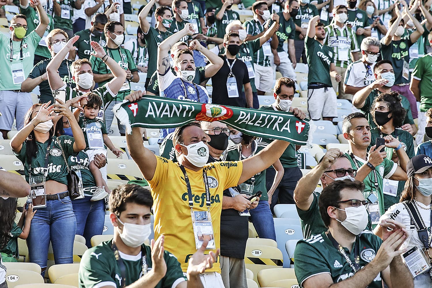 Torcedores do Palmeiras
