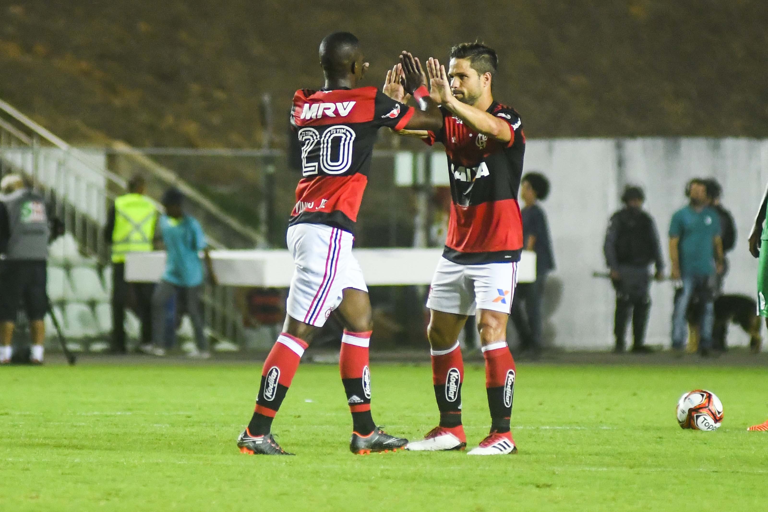 Partida entre Boavista x Flamengo, final da Taça Guanabara 2018, em Cariacica (ES).