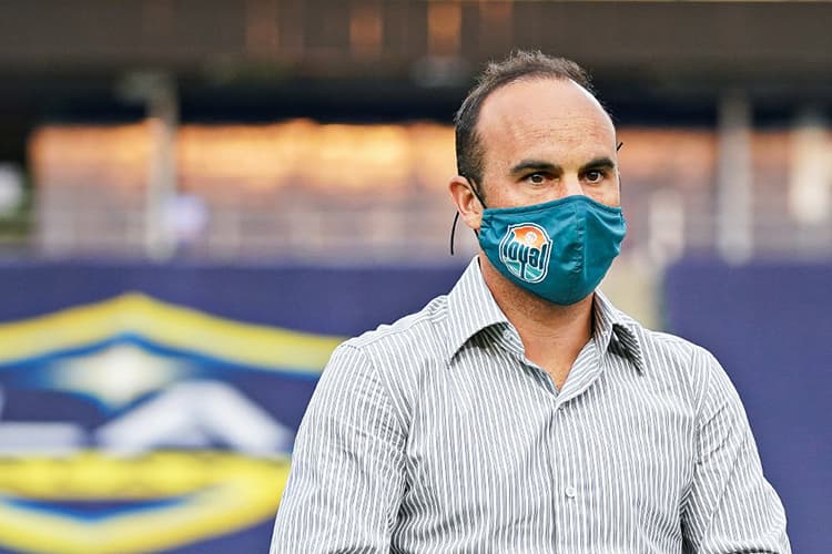 Landon Donovan, técnico do San Diego Loyal, dos Estados Unidos –