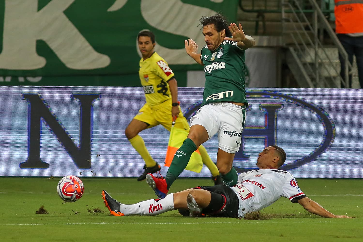 Partida entre Palmeiras e Ituano, realizada no Allianz Parque, válida pela 9ª rodada do Campeonato Paulista – 27/02/2019