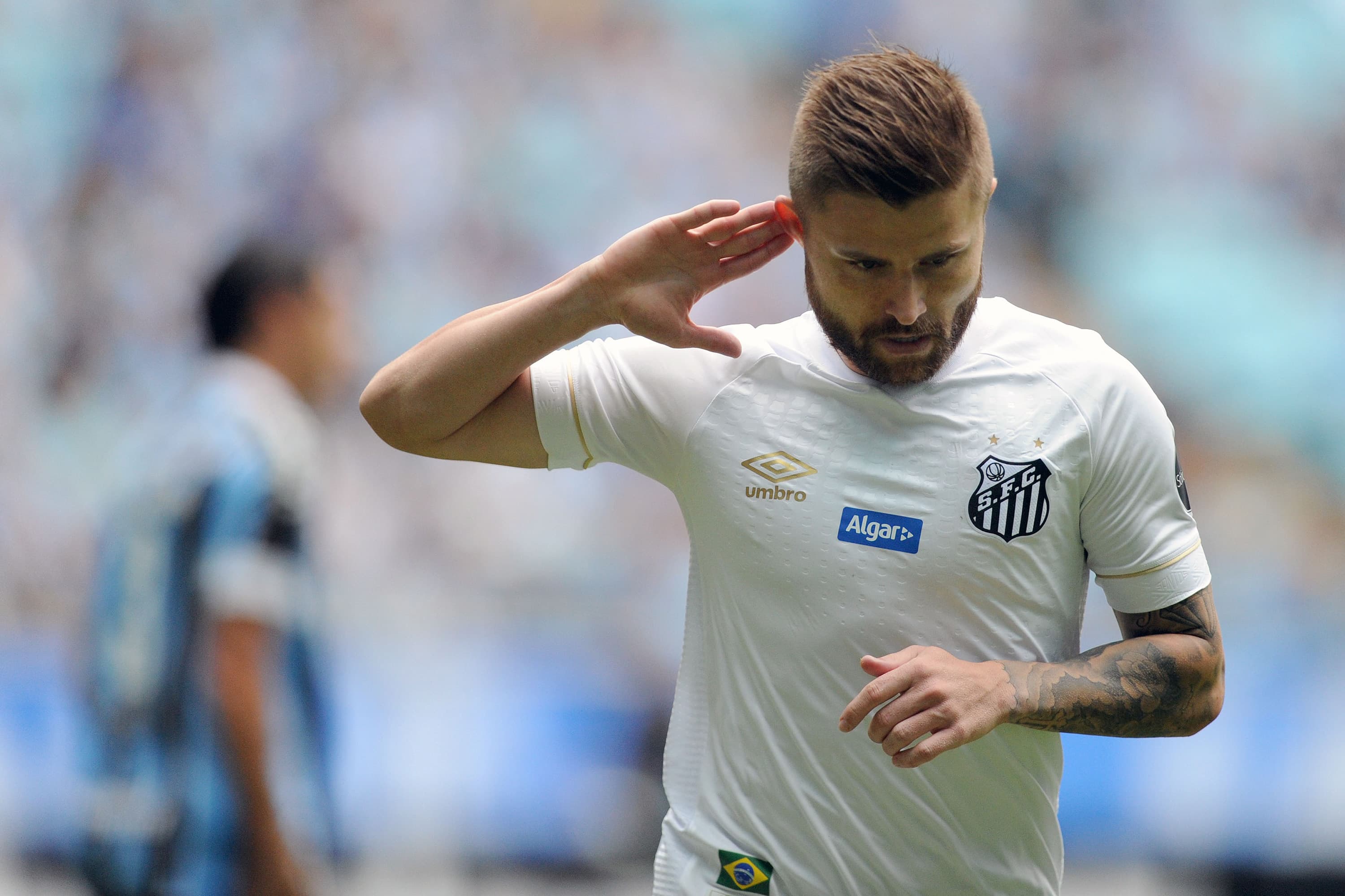 Eduardo Sasha, do Santos