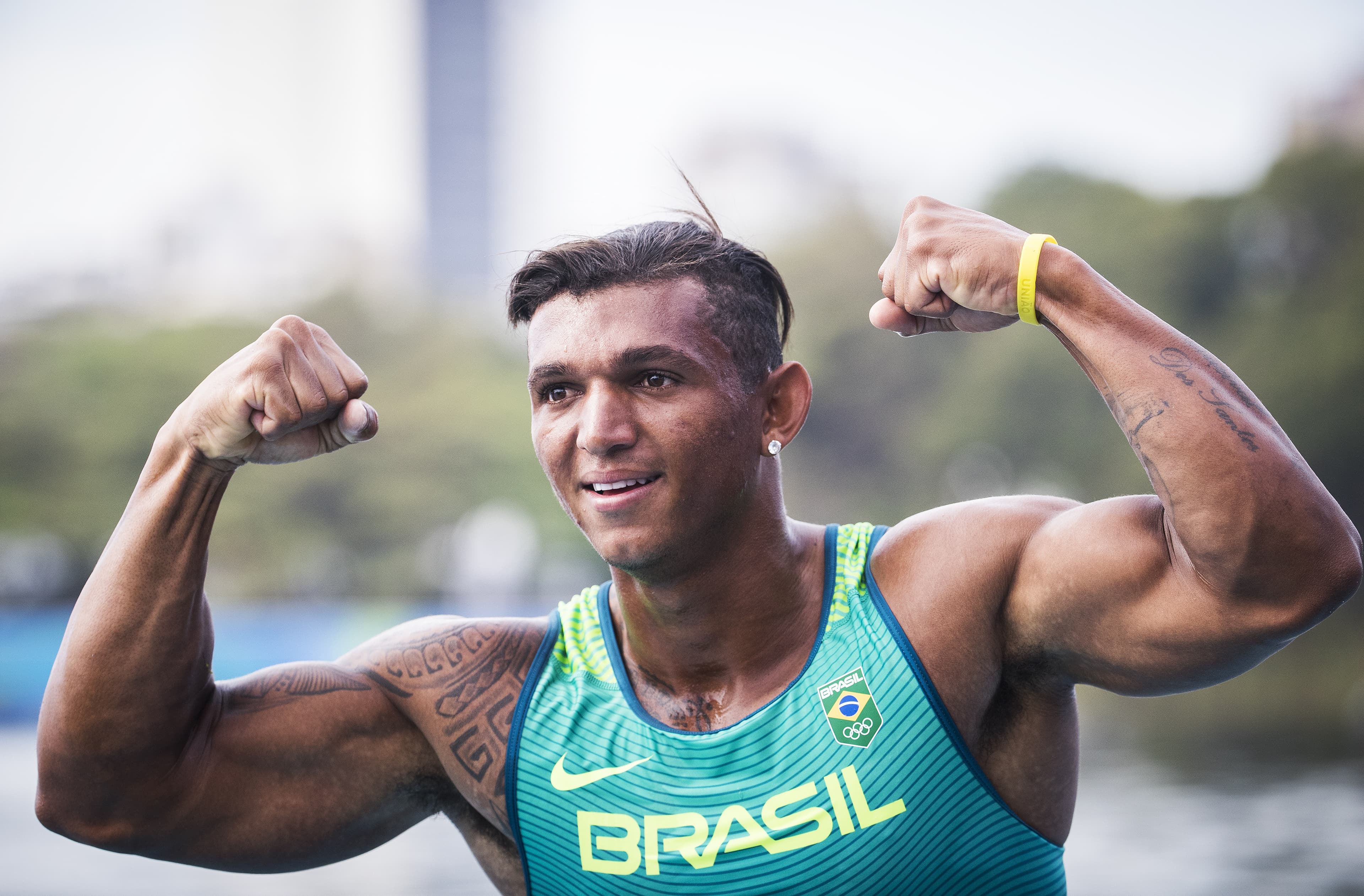 Isaquias Queiroz, destaque brasileiro da canoagem