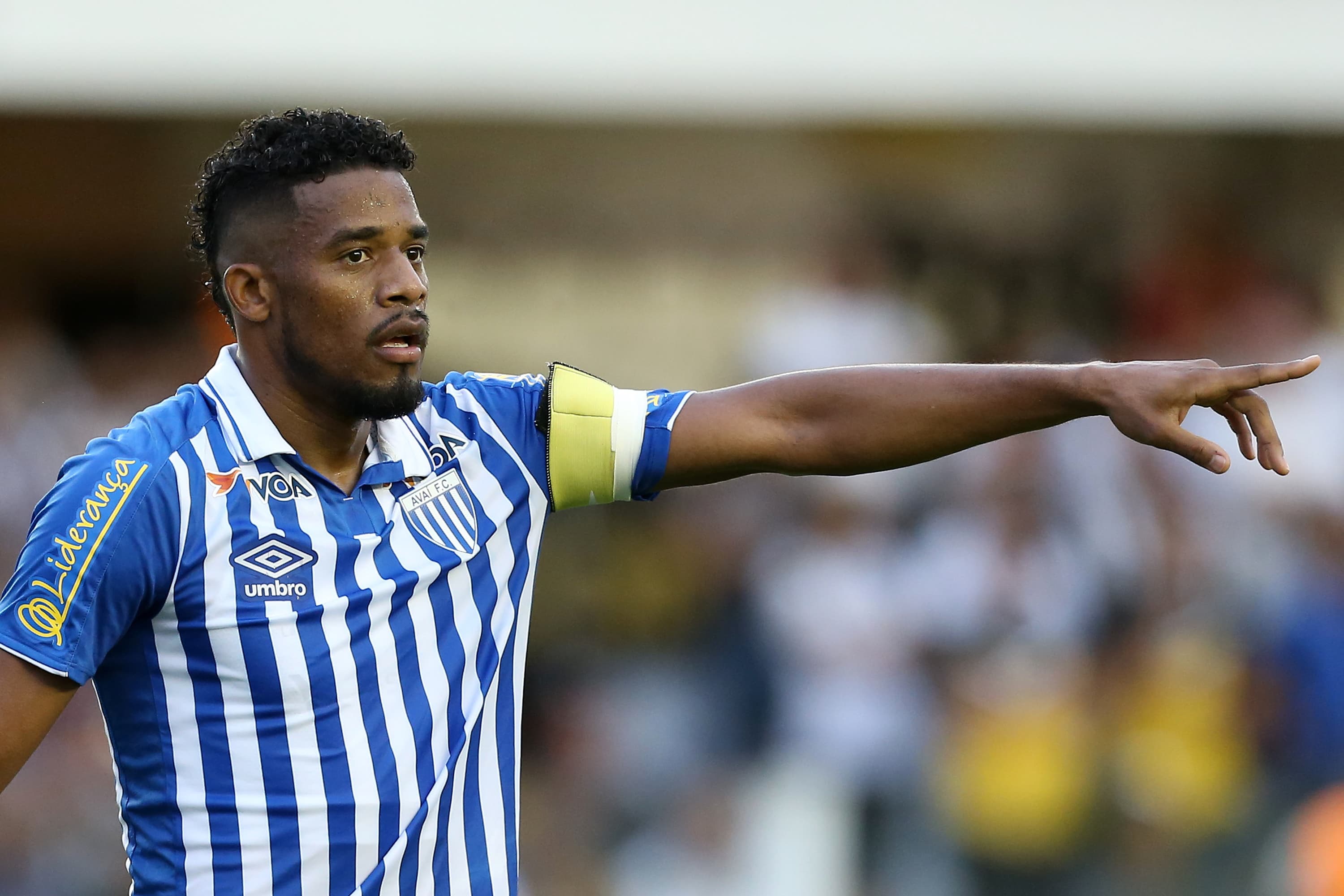 Betão, capitão do Avaí