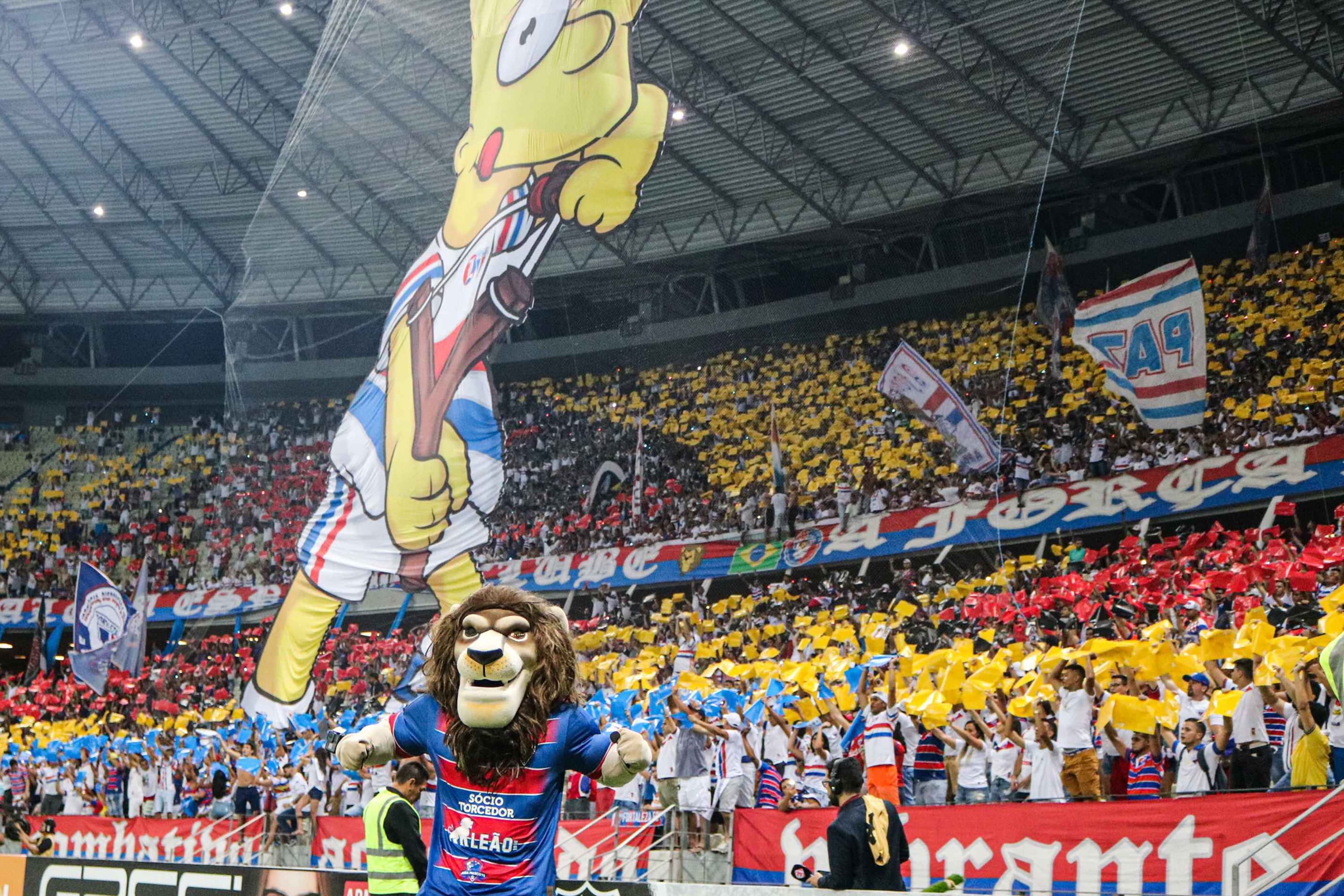 Fortaleza tem a quinta melhor média do Brasileirão 2019 com cerca de 30.000 torcedores por jogo