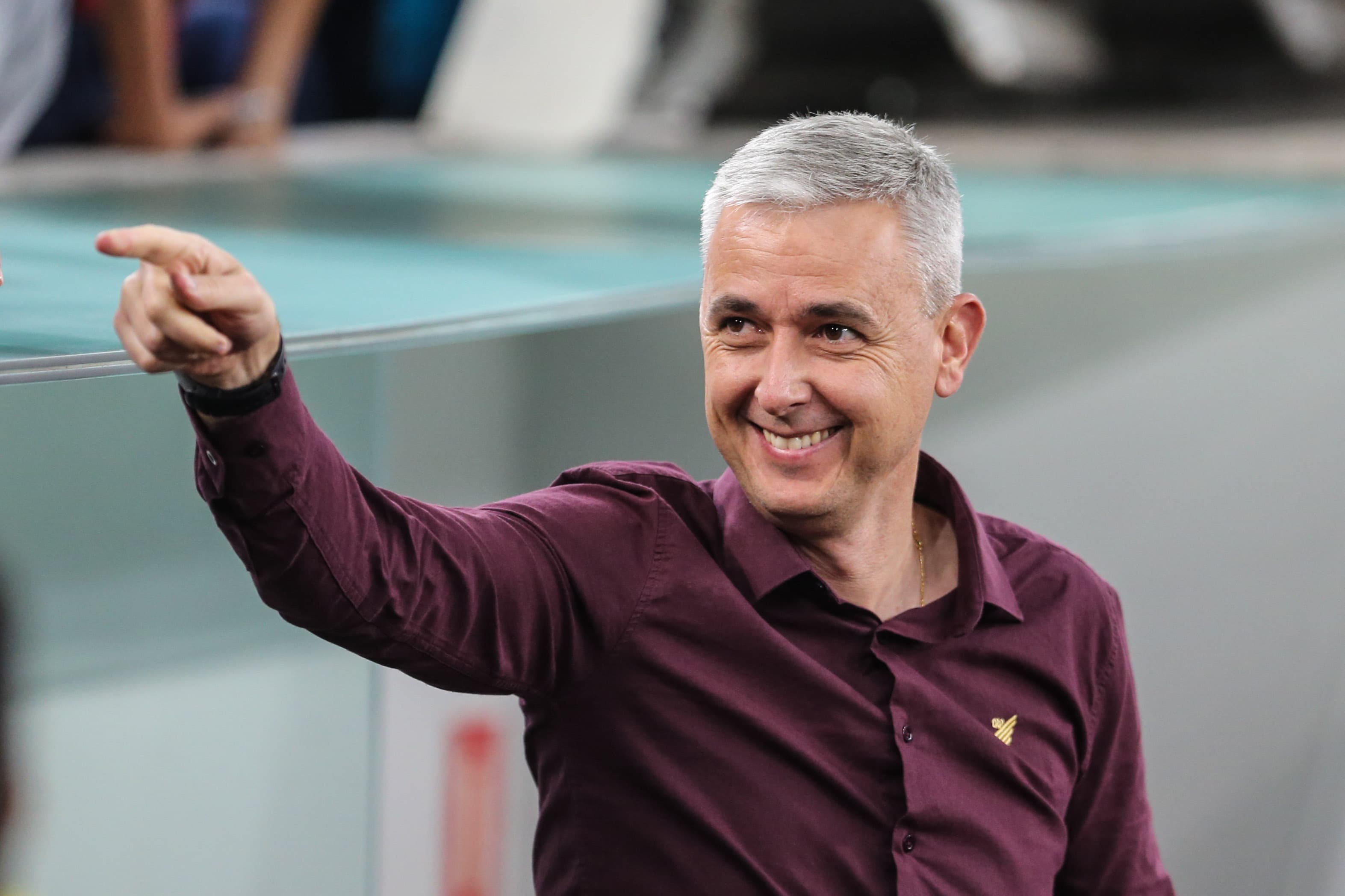 Tiago Nunes, treinador do Sporting Cristal – Geraldo Bubniak/AGB