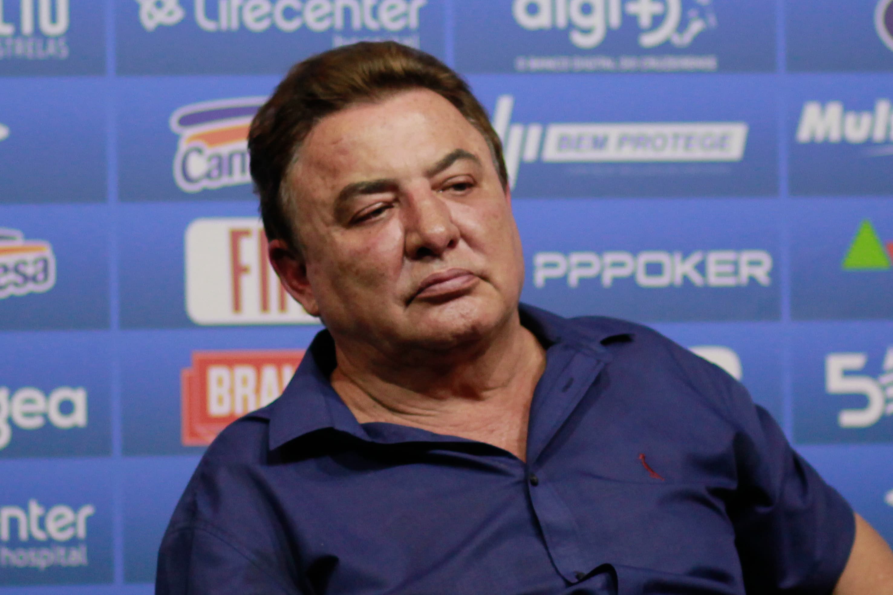 O gestor de futebol do Cruzeiro Zezé Perrella falou após a derrota que decretou o rebaixamento do clube mineiro