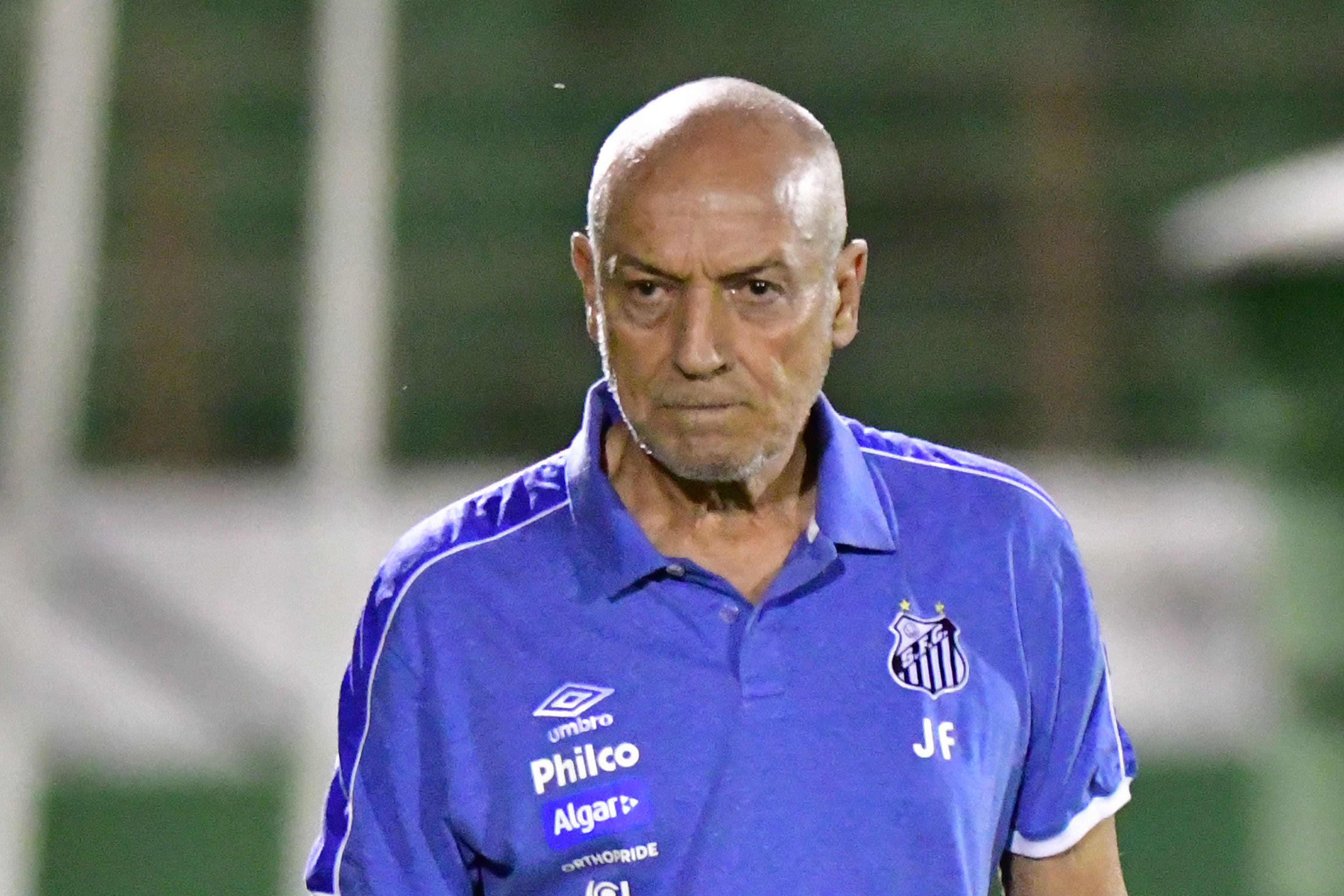 O técnico Jesualdo Ferreira, do Santos