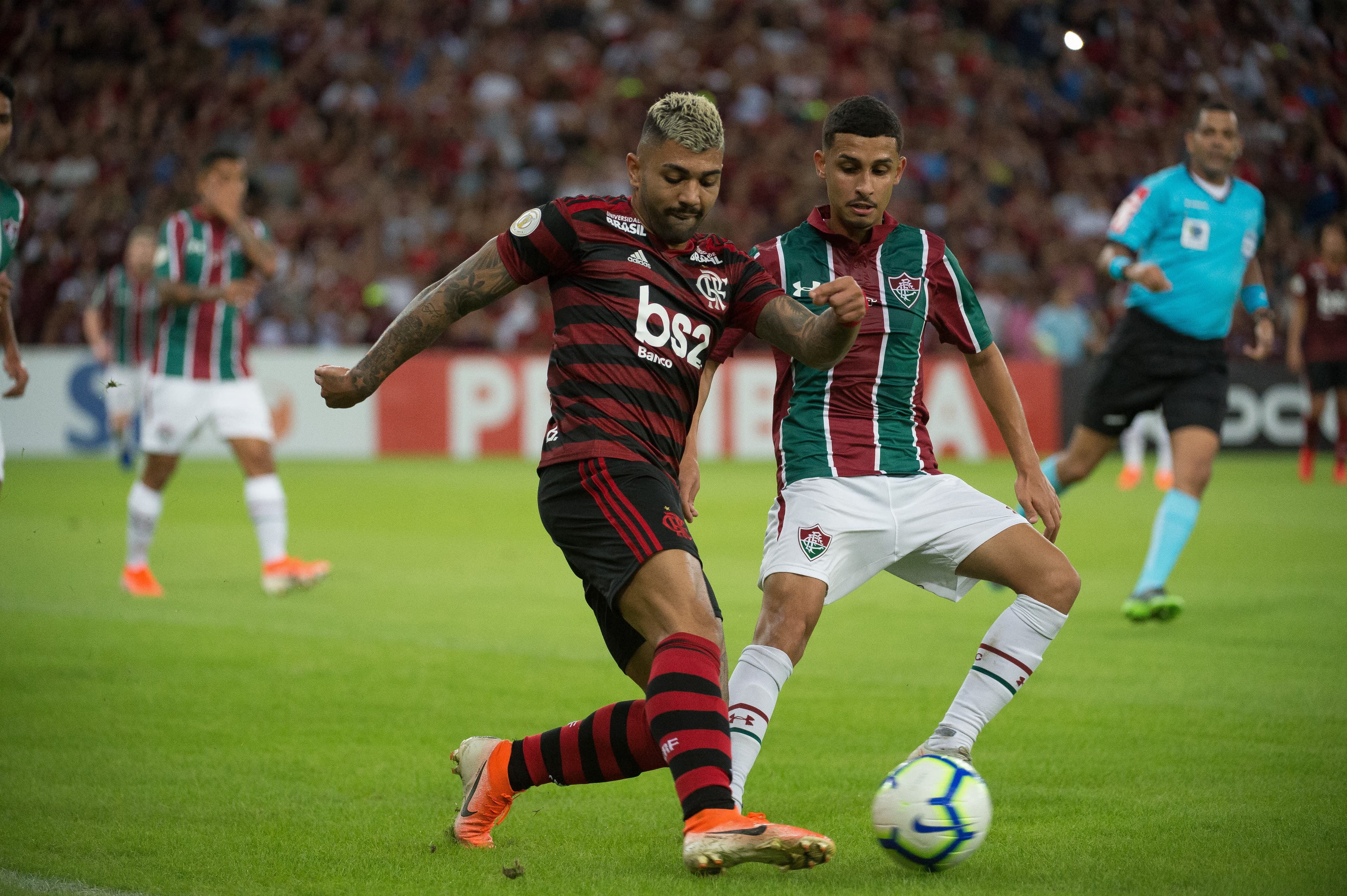 Flamengo e Fluminense empataram em 0 a 0, no Maracanã, pela oitava rodada do Campeonato Brasileiro de 2019