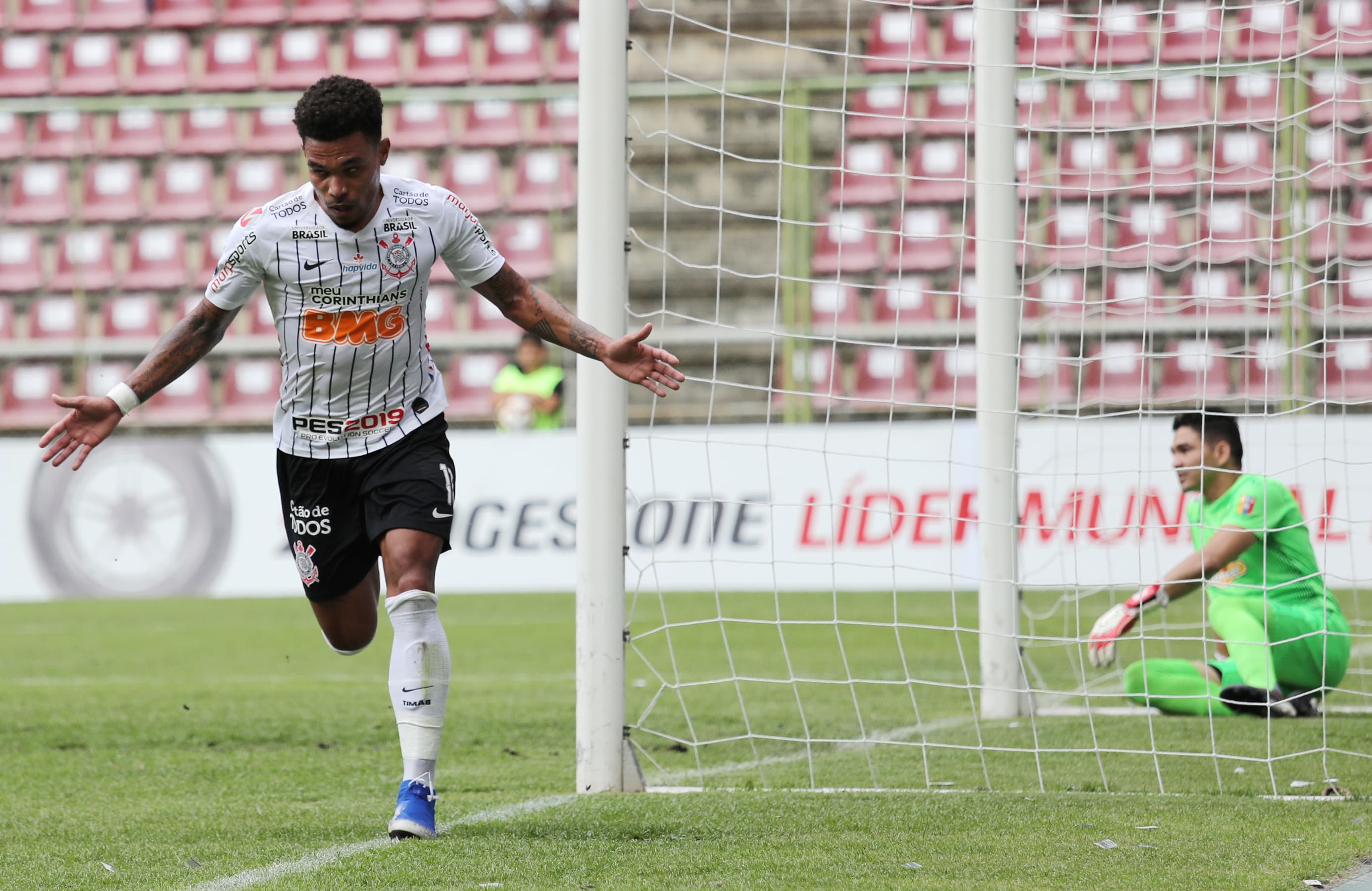 Junior Urso, jogador do Corinthians