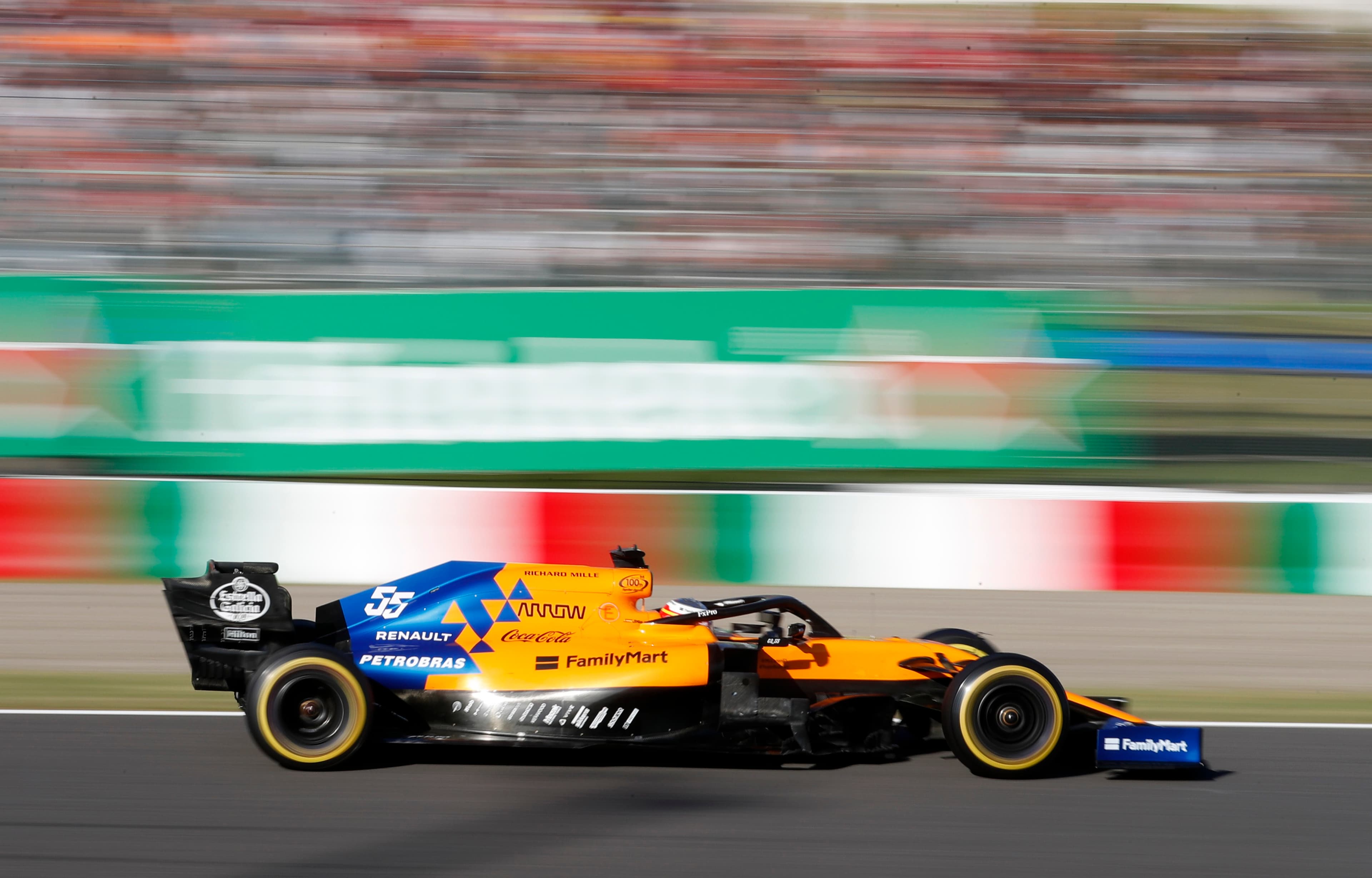 Patrocínio da Petrobras em carro da McLaren