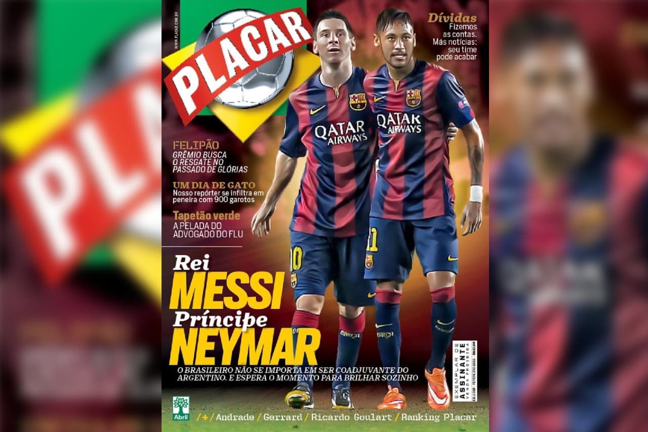 Capa de PLACAR de 2015