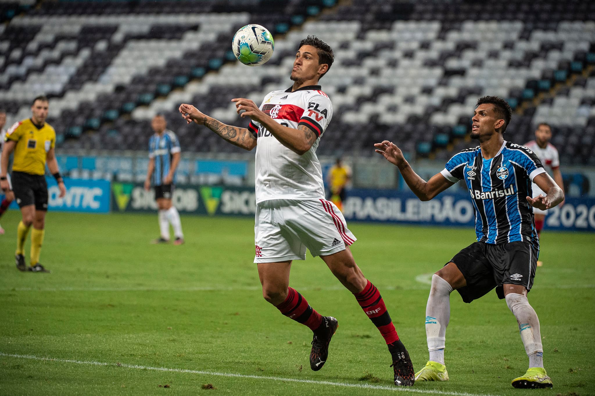 Flamengo e Grêmio farão um dos três grandes jogos pela Copa do Brasil -