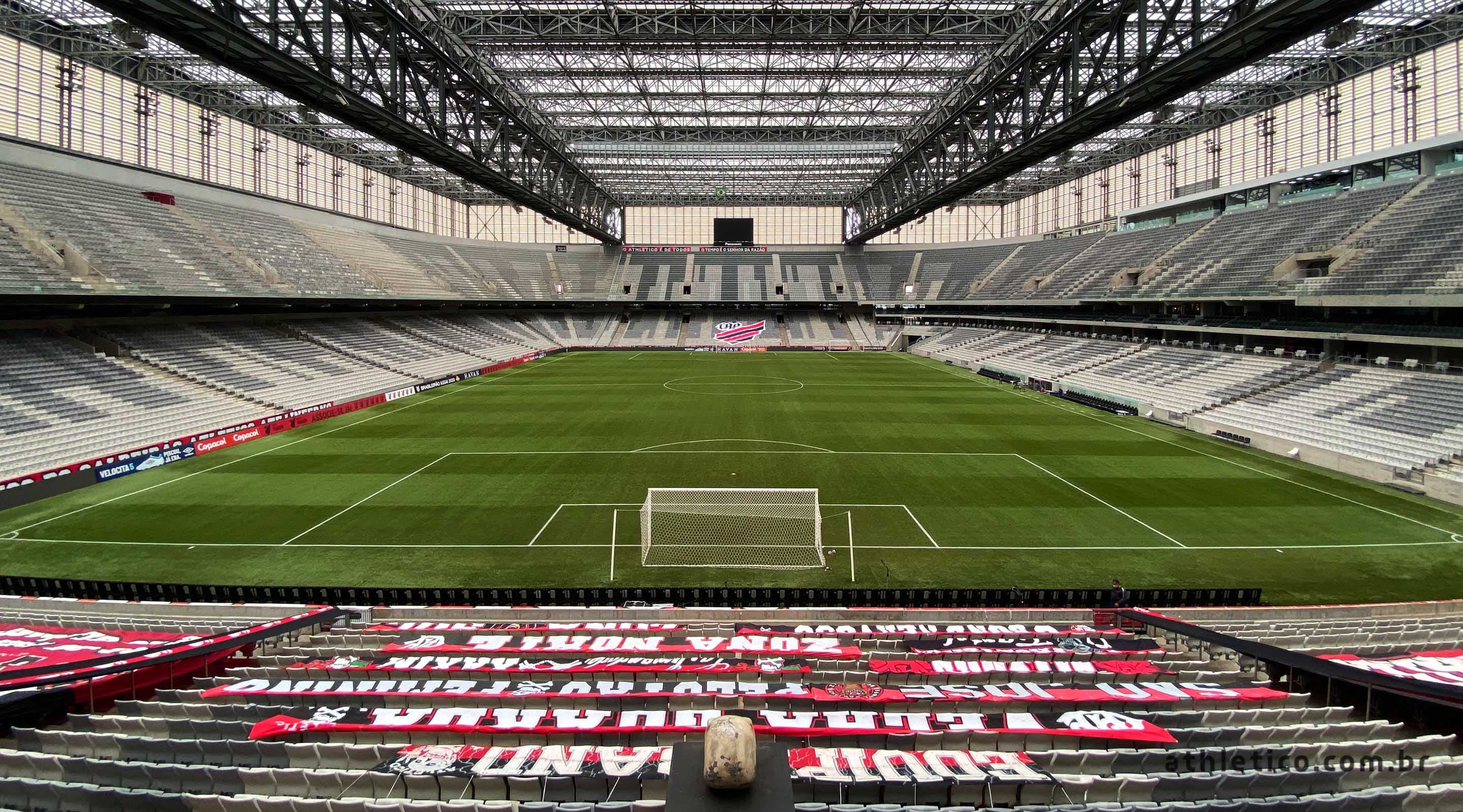 Arena da Baixada, estádio do Athletico Paranaense –