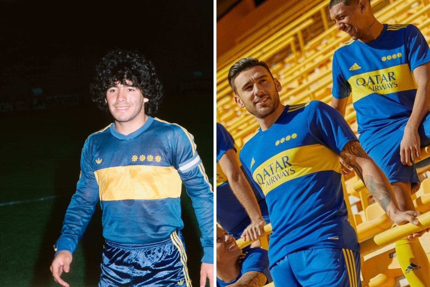 Confeccionada pela Adidas, camisa remete ao modelo de 1981 -