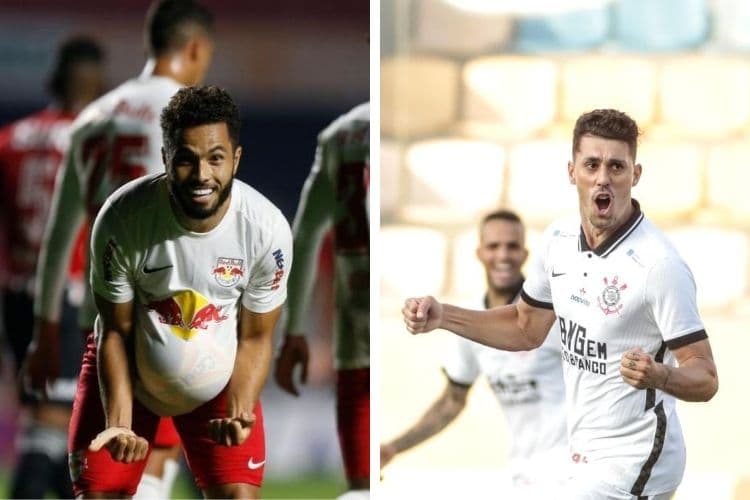 Bragantino e Corinthians irão se enfrentar no Morumbi