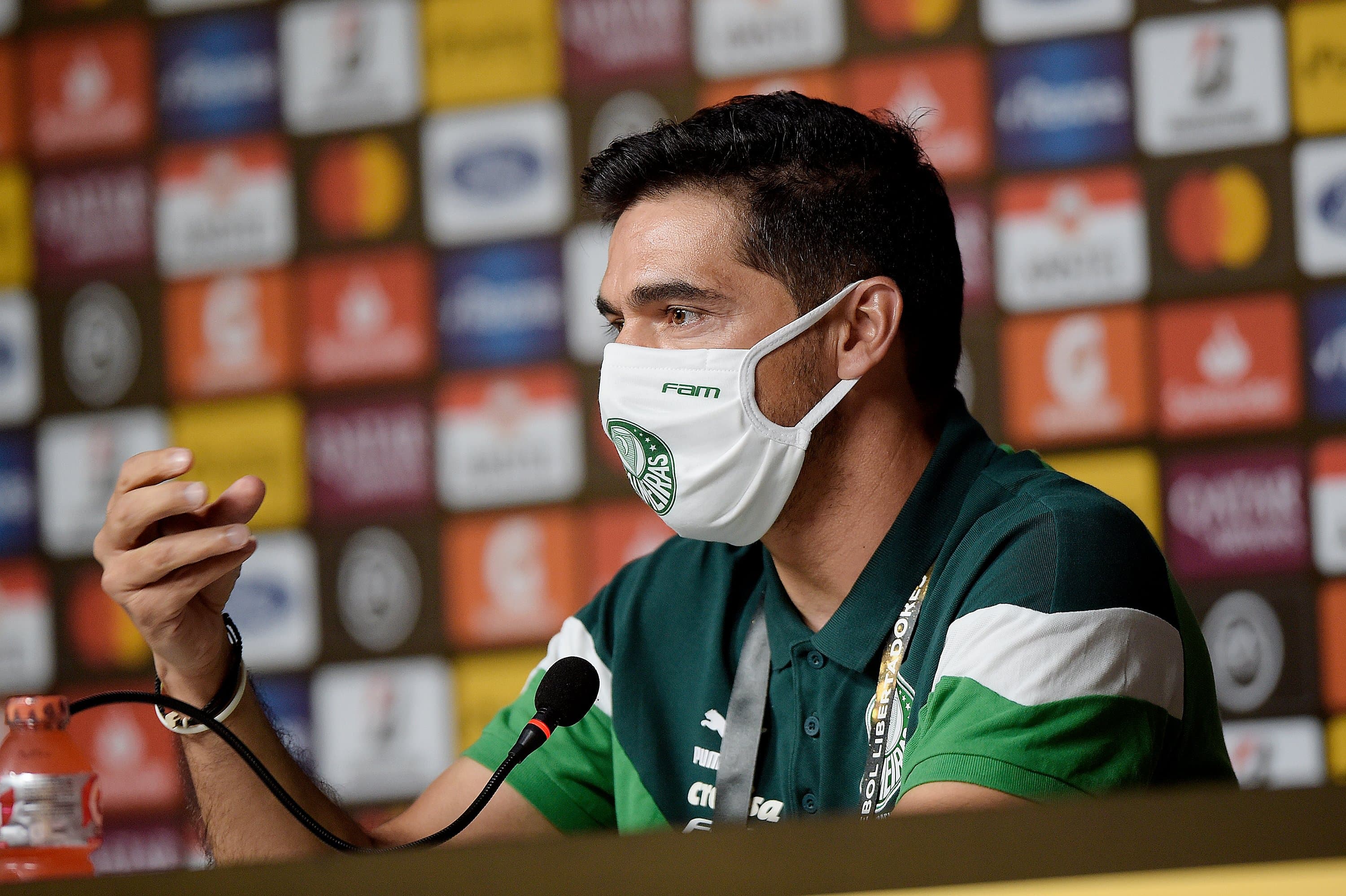 Contratado em outubro, Abel já conquistou dois títulos pelo Palmeiras -