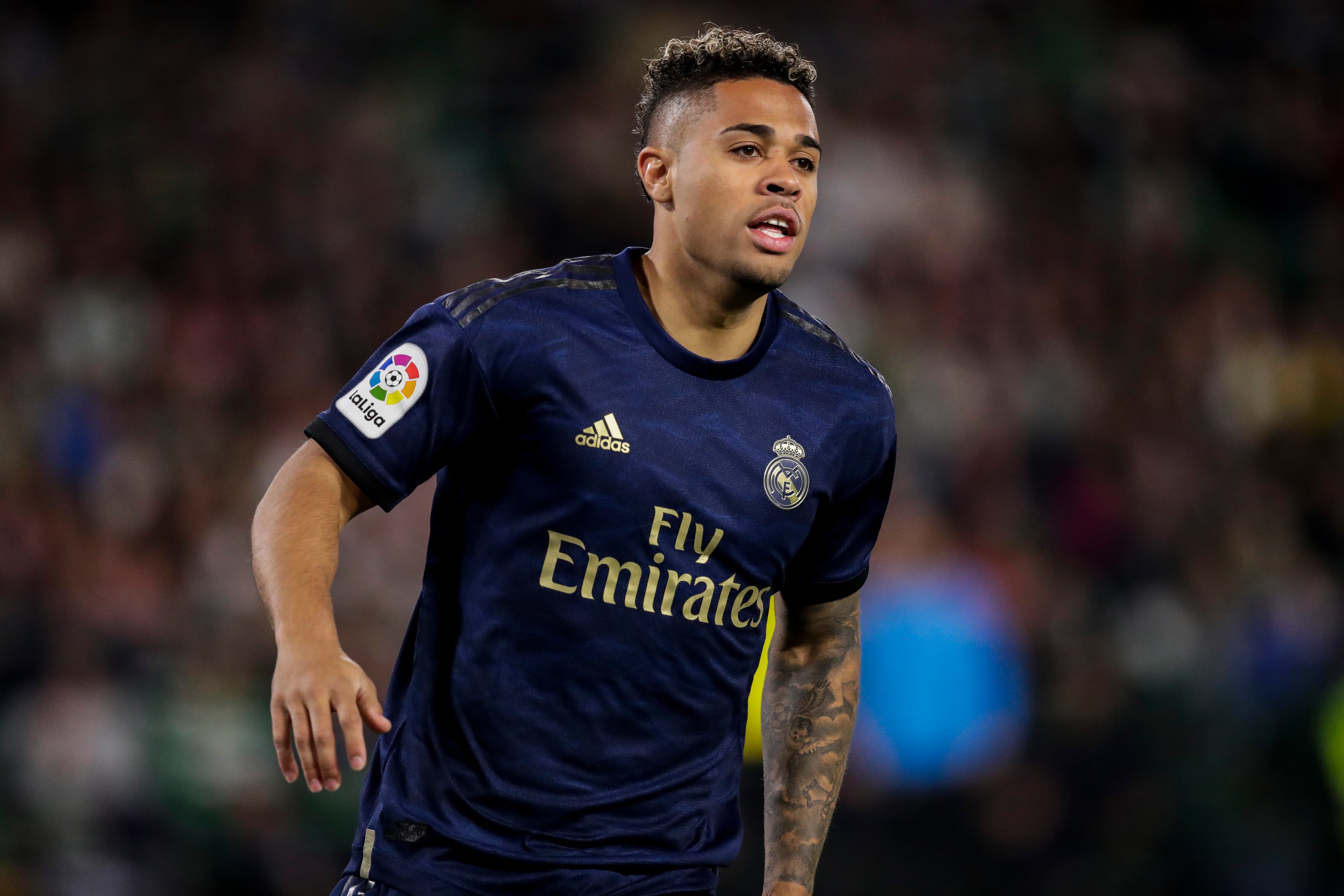 Mariano Díaz, atacante do Real Madrid