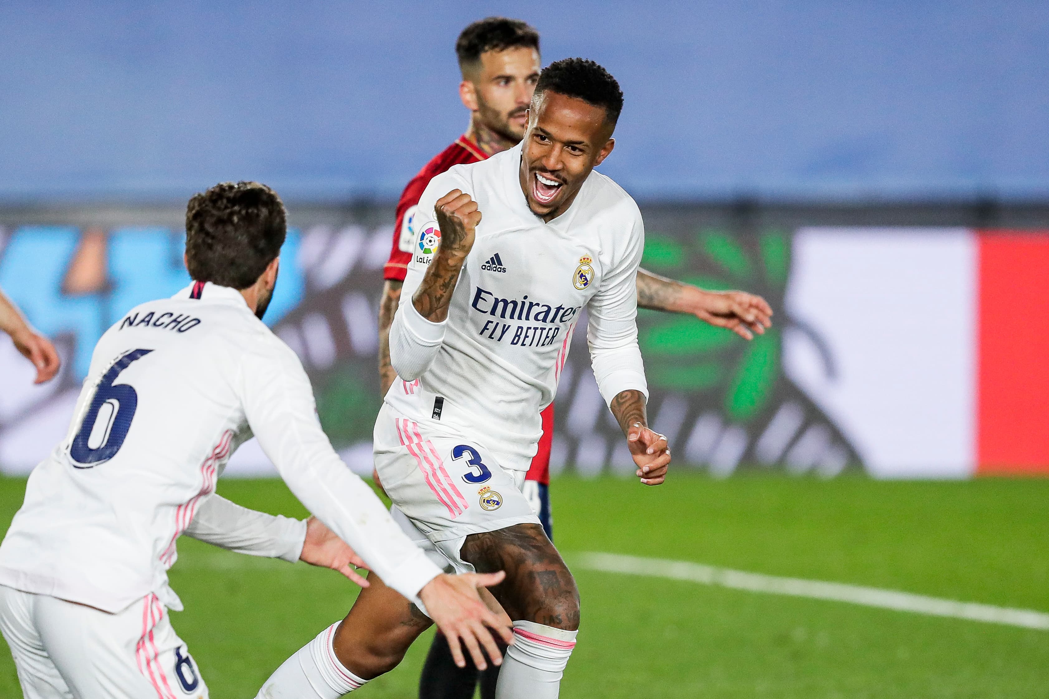 Eder Militão, do Real Madrid