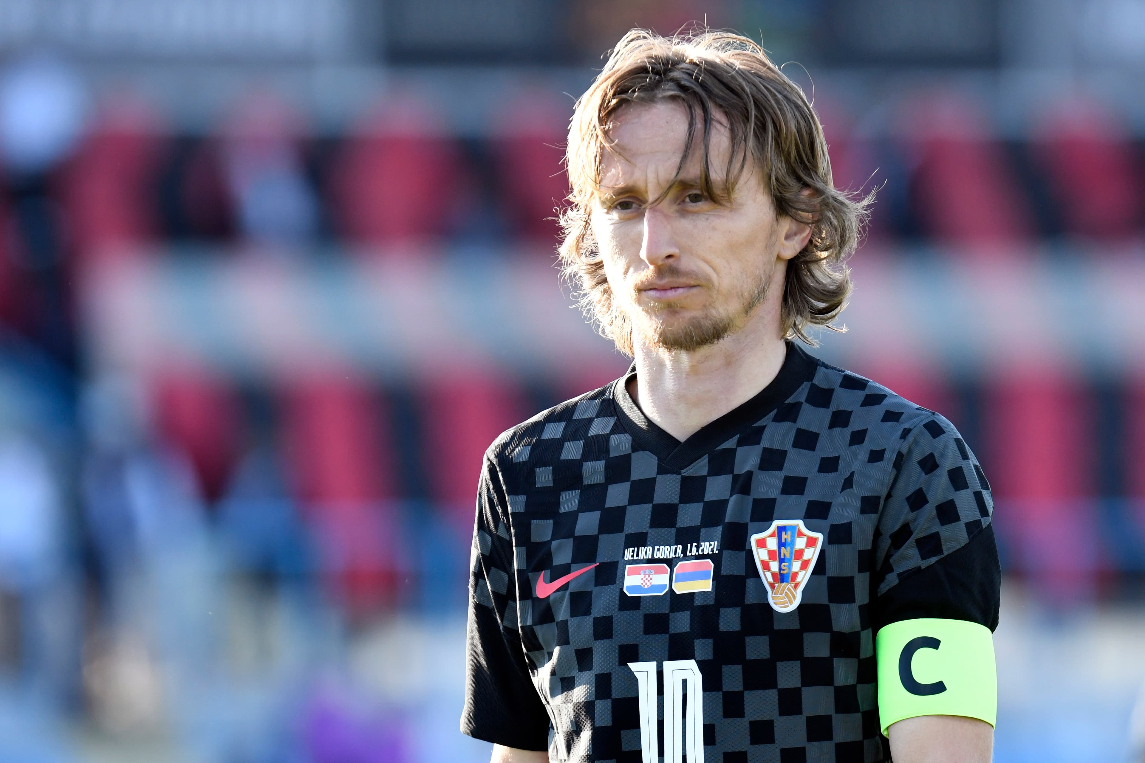 Luka Modric fará, provavelmente, a sua última Euro pela Croácia -