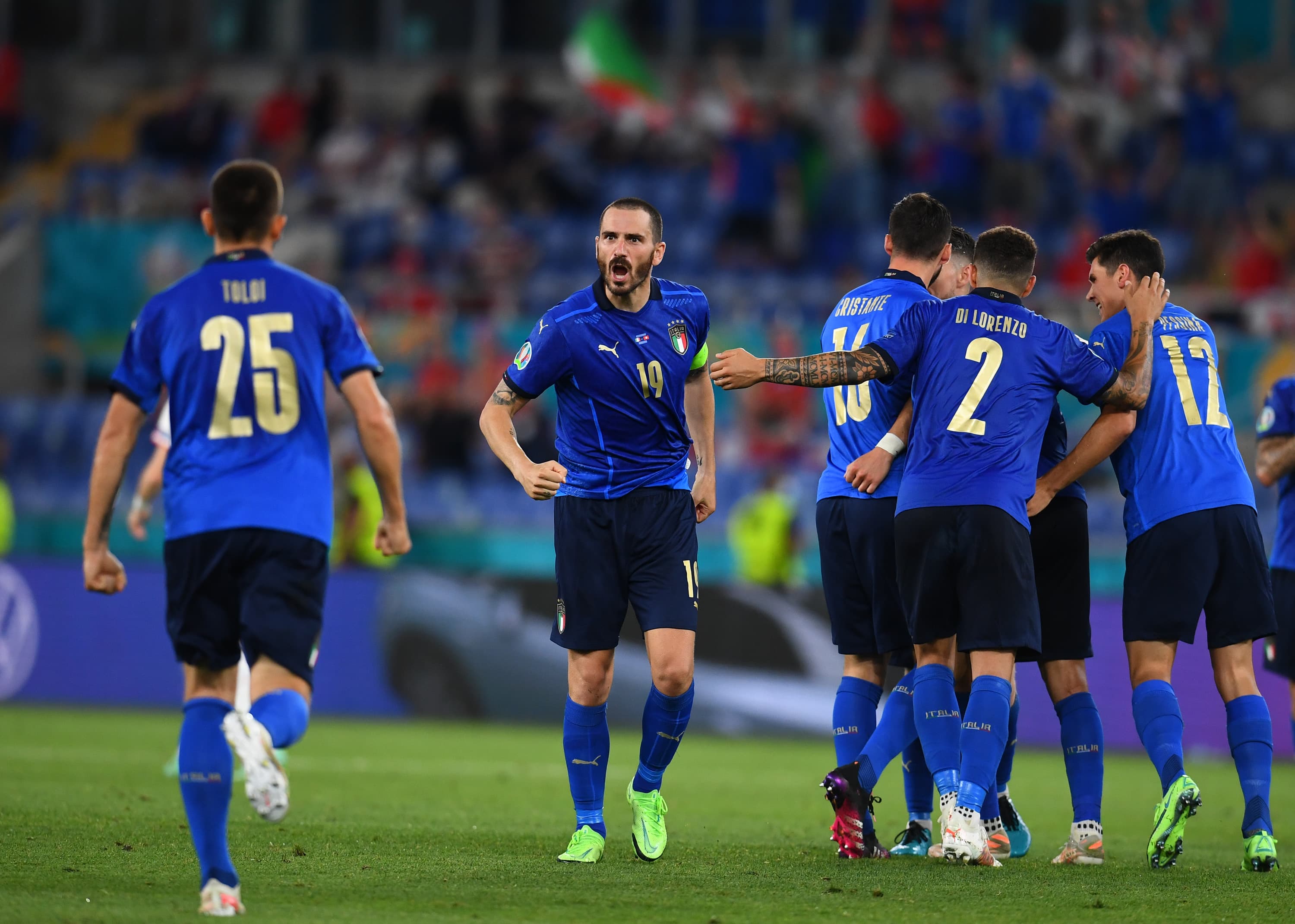Itália quer manter boa fase na Eurocopa