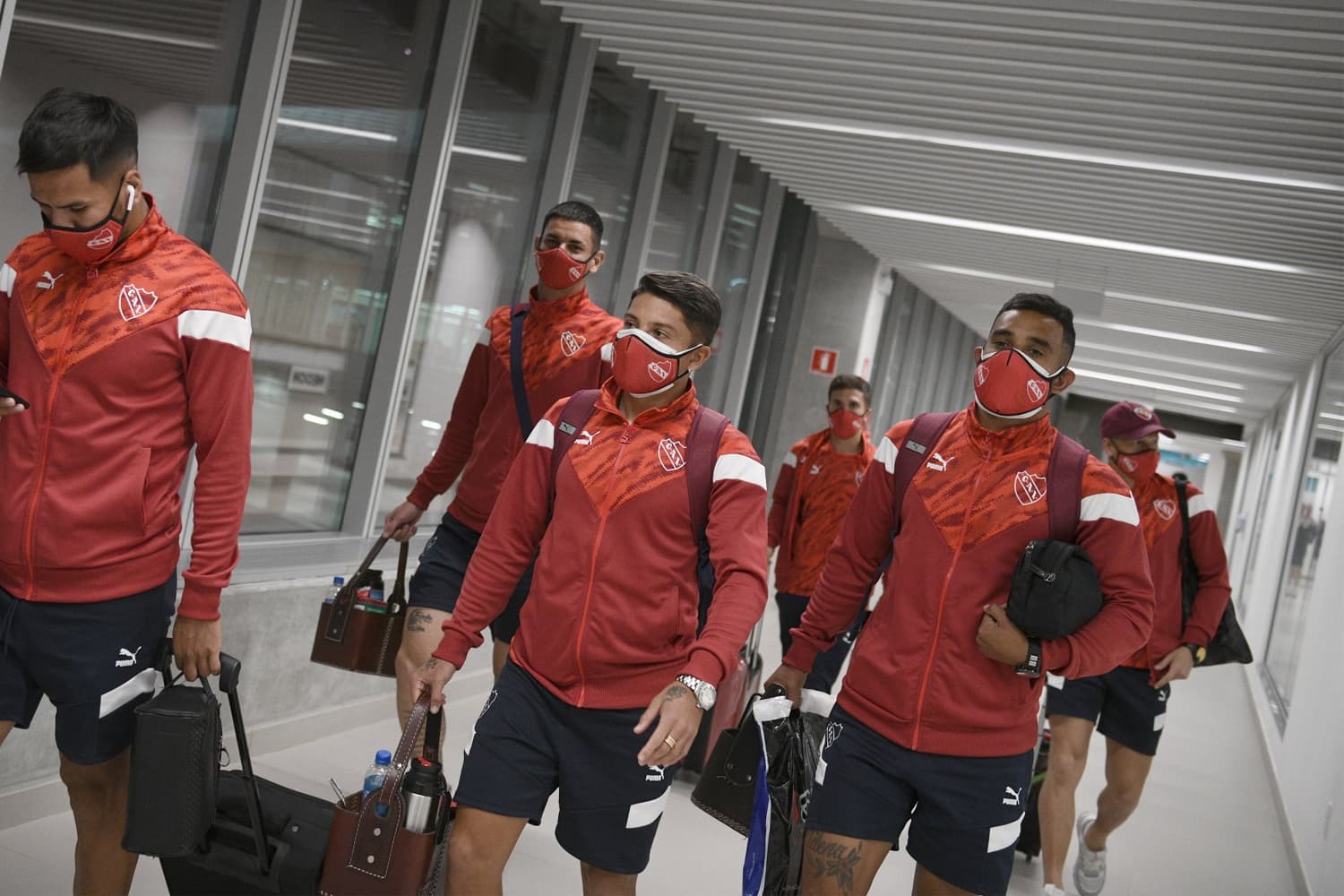 Jogadores do Independiente foram barrados em chegada ao Brasil -