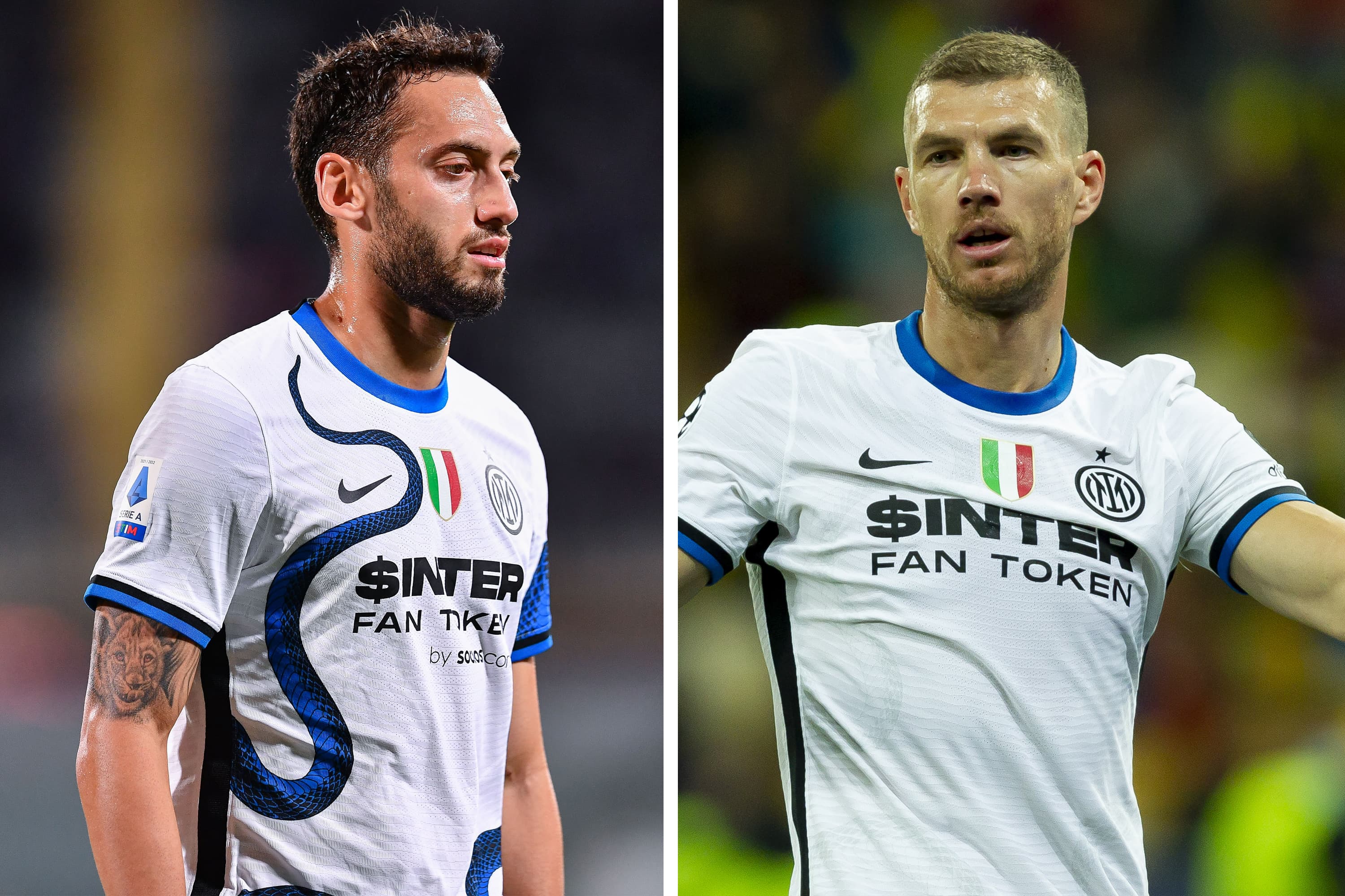 Inter de Milão precisou fazer alterações em seu novo uniforme na Champions -