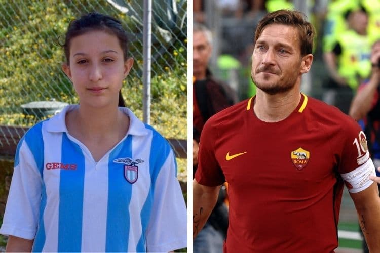 Ilenia Matilli acordou do coma após receber mensagem de Totti –