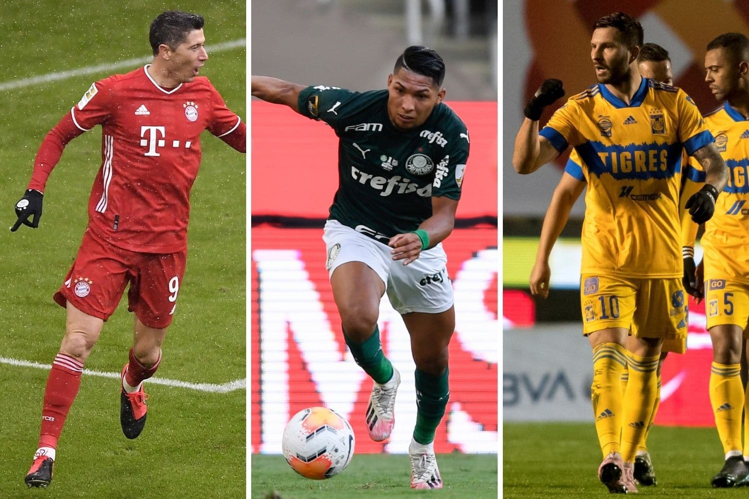 Bayern, Palmeiras e Tigres encabeçam a briga pelo título do Mundial