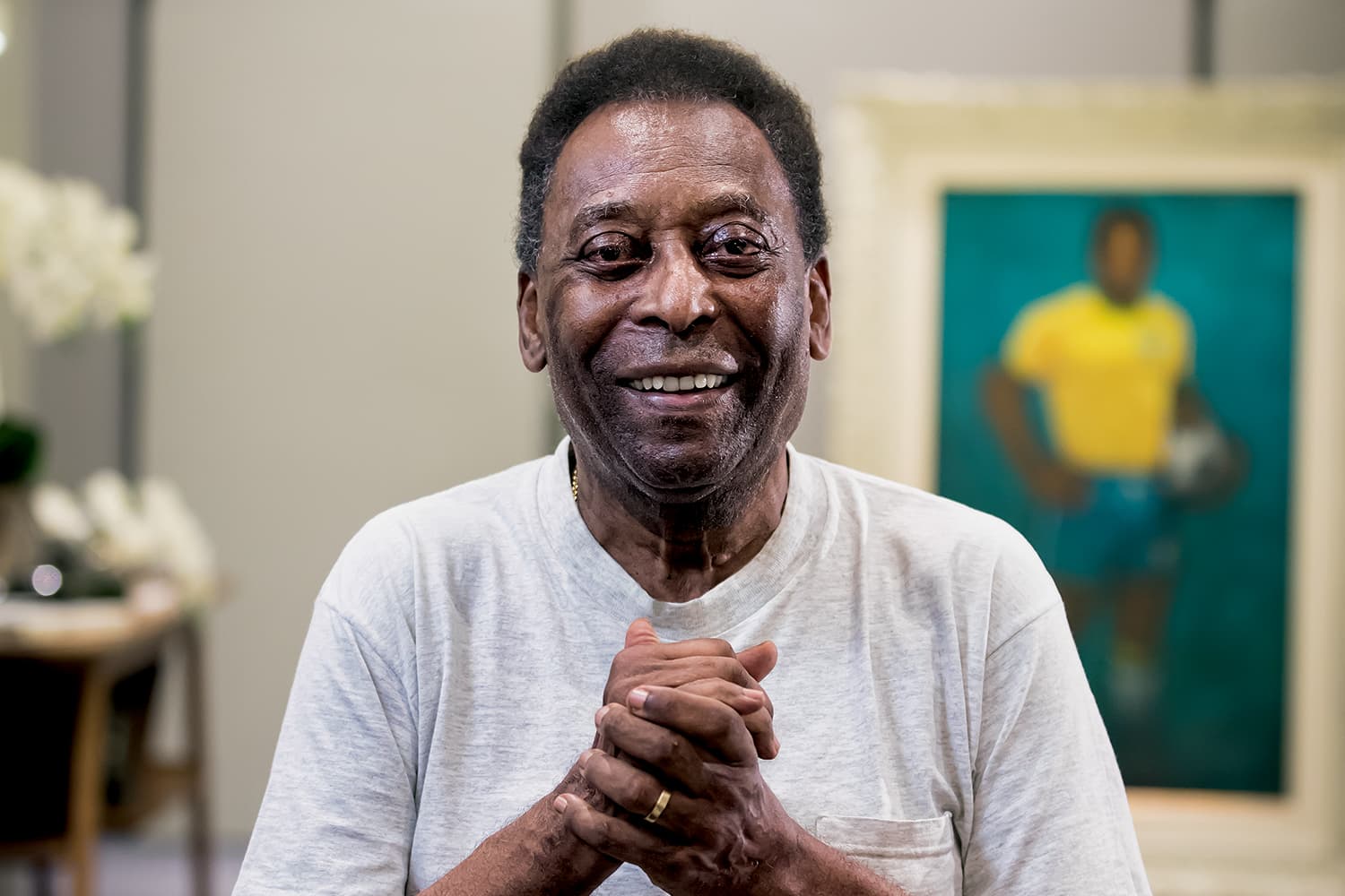 Pelé está internado há seis dias no Hospital Albert Einstein -