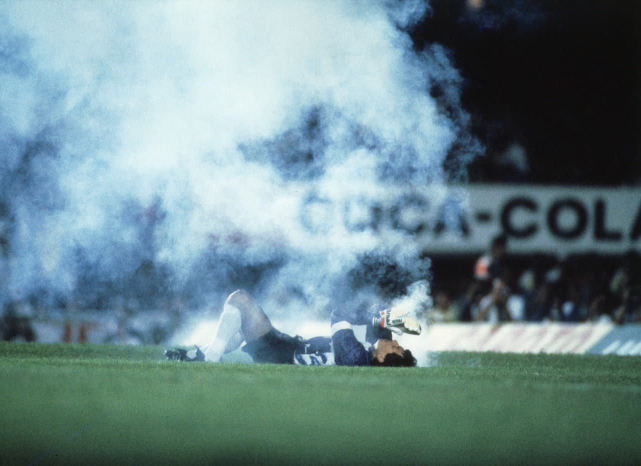 Rojas e o polêmico episódio de 1989 -
