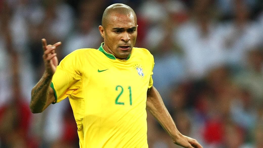 Afonso Alves, ex-atacante da seleção brasileira