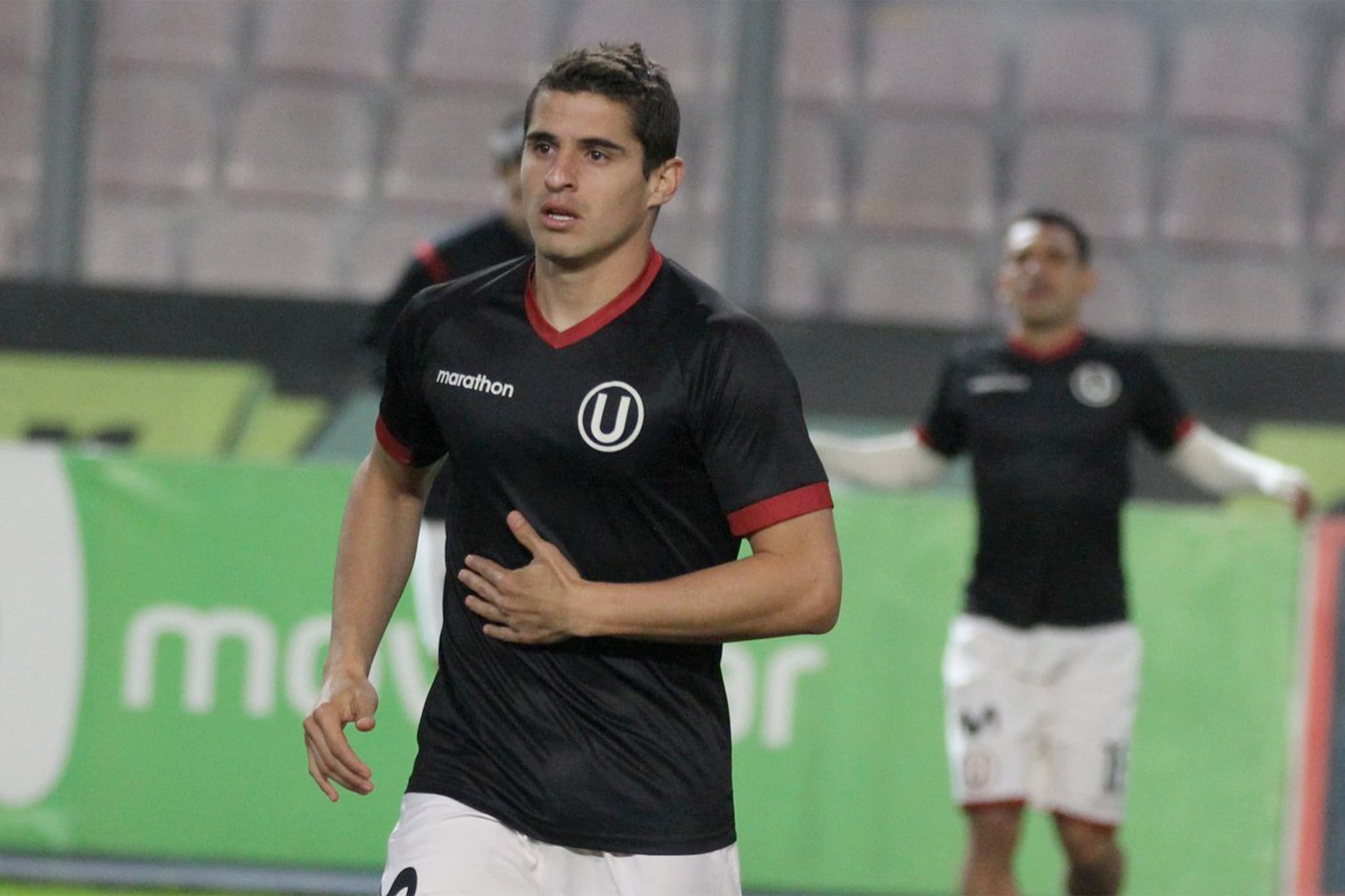 Aldo Corzo, zagueiro do Universitario e da seleção peruana
