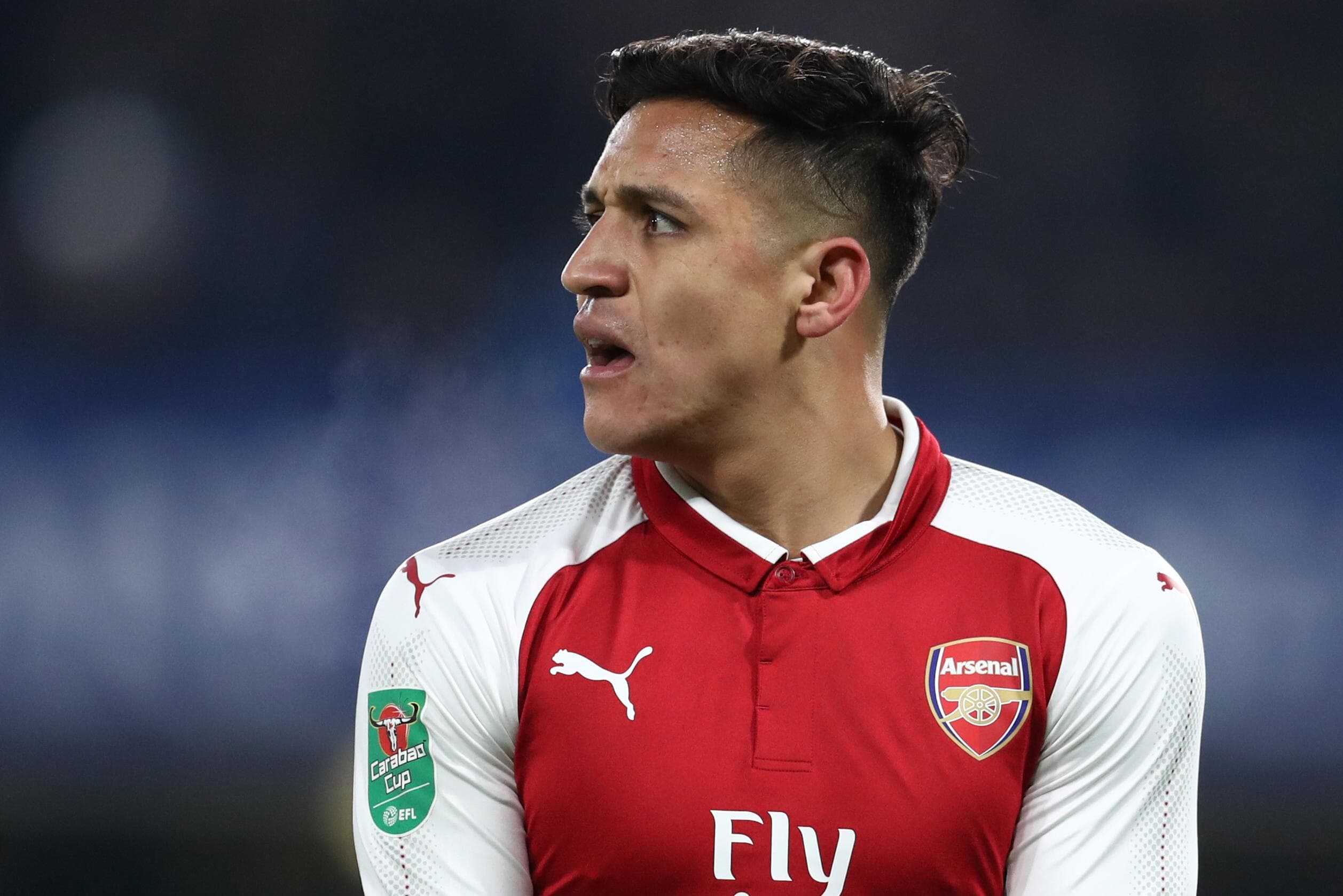 Alexis Sánchez, pelo Arsenal